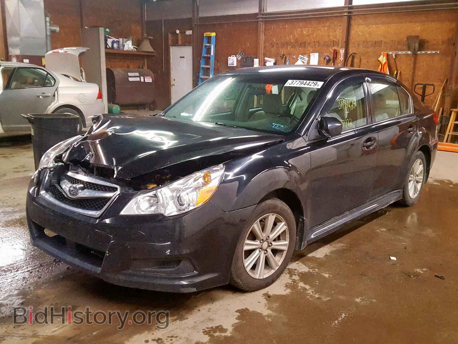 2011 SUBARU LEGACY - VIN: 4S3BMBC67B3226935 - Фото 2