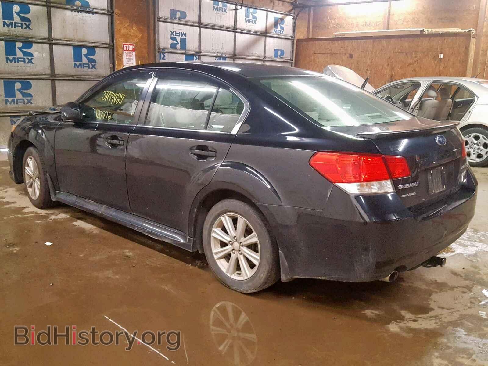 2011 SUBARU LEGACY - VIN: 4S3BMBC67B3226935 - Фото 3