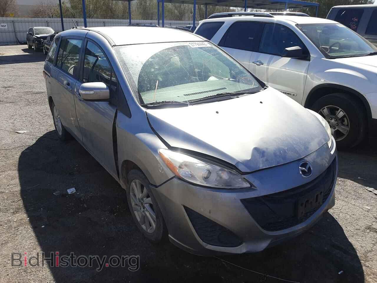 Photo JM1CW2BL9E0177572 - MAZDA 5 2014