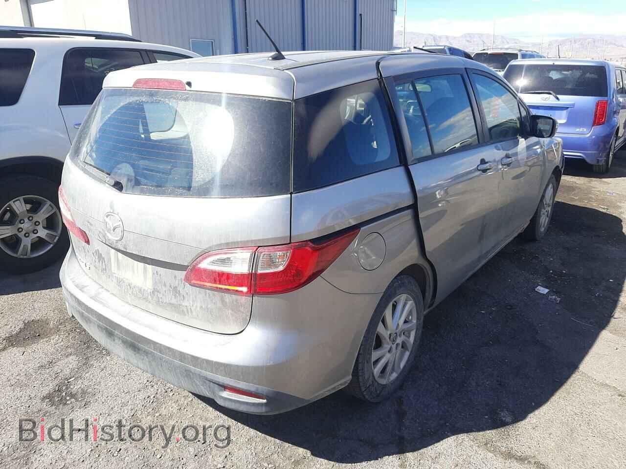 2014 MAZDA 5 - VIN: JM1CW2BL9E0177572 - Фото 4