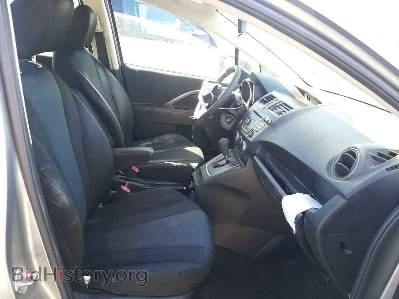 2014 MAZDA 5 - VIN: JM1CW2BL9E0177572 - Фото 5
