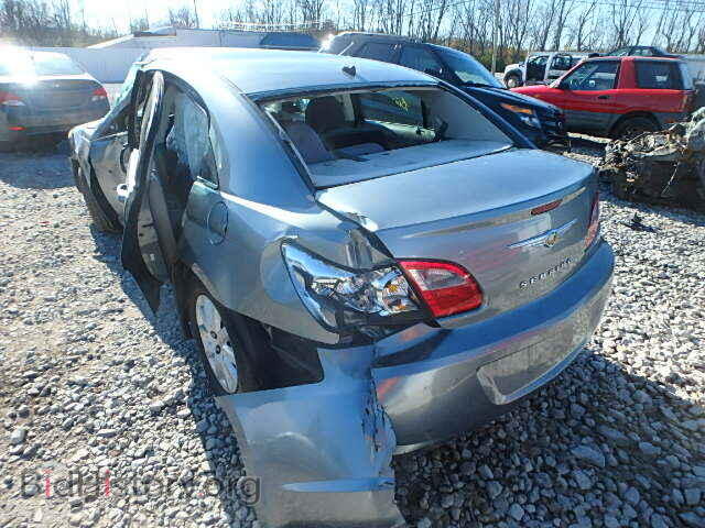 2008 CHRYSLER SEBRING - VIN: 1C3LC46K68N167941 - Фото 3