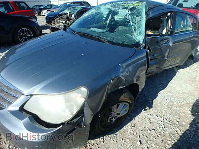 2008 CHRYSLER SEBRING - VIN: 1C3LC46K68N167941 - Фото 9