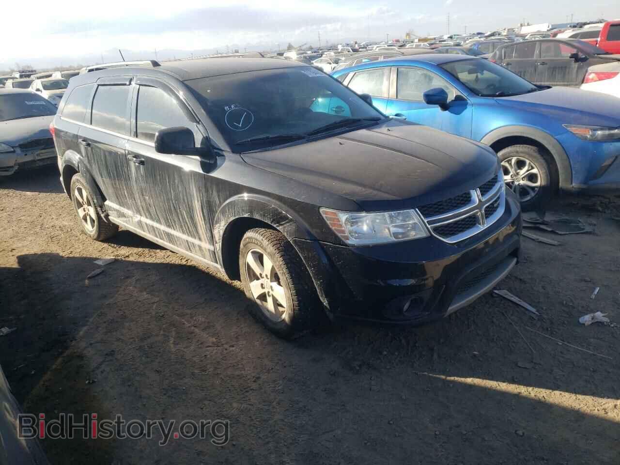 Фотография 3D4PH1FG2BT548947 - DODGE JOURNEY 2011