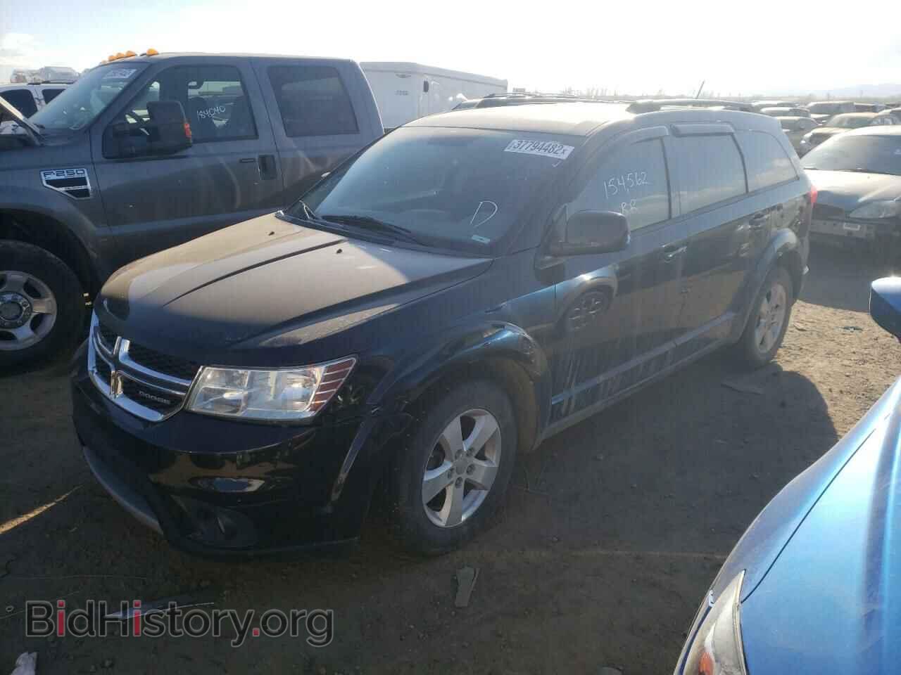 2011 DODGE JOURNEY - VIN: 3D4PH1FG2BT548947 - Фото 2