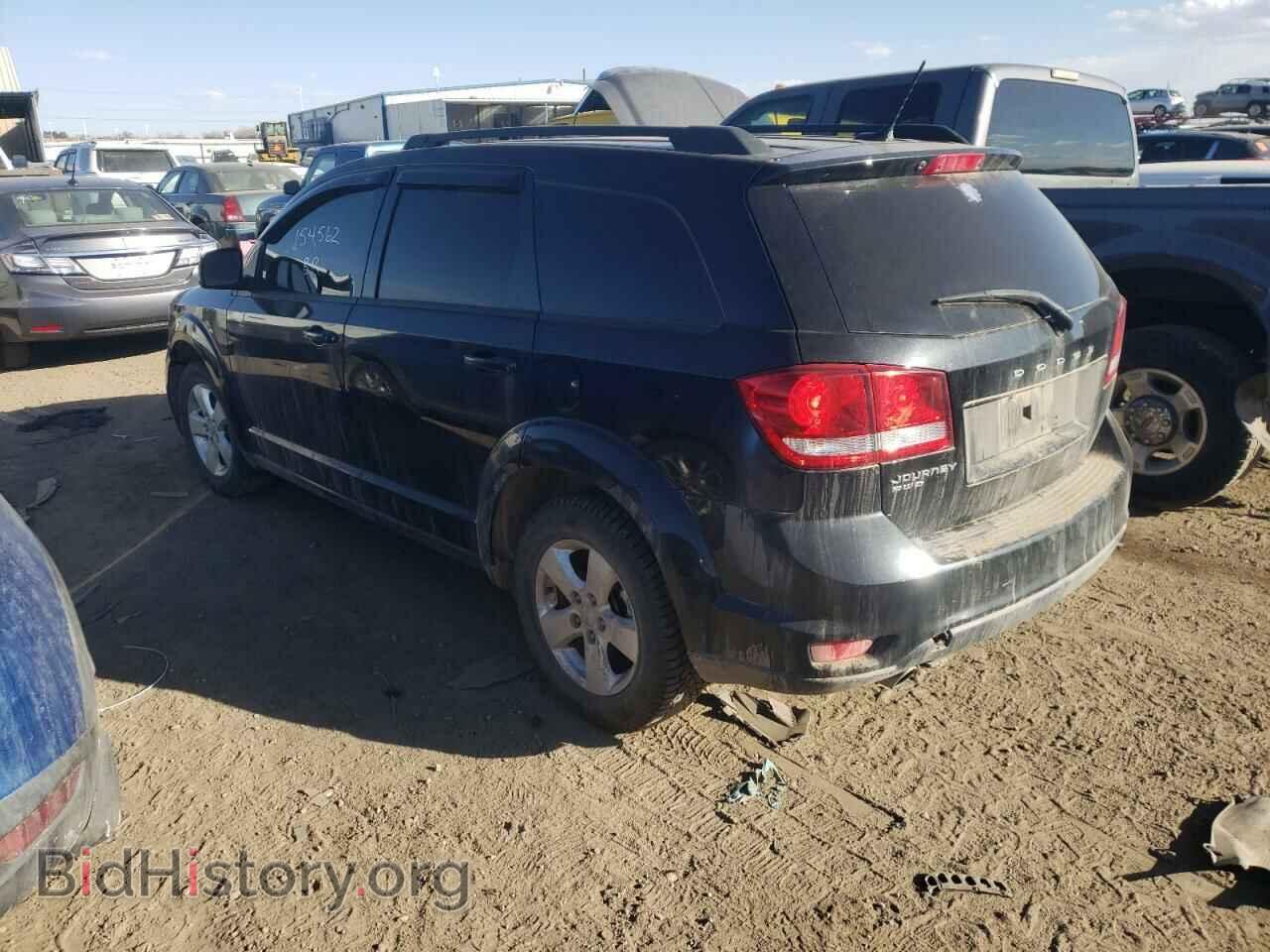 2011 DODGE JOURNEY - VIN: 3D4PH1FG2BT548947 - Фото 3