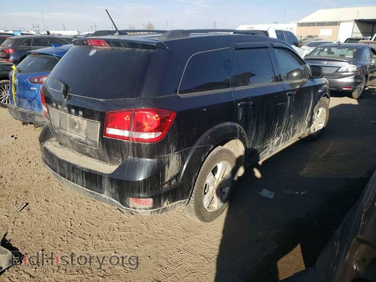 2011 DODGE JOURNEY - VIN: 3D4PH1FG2BT548947 - Фото 4