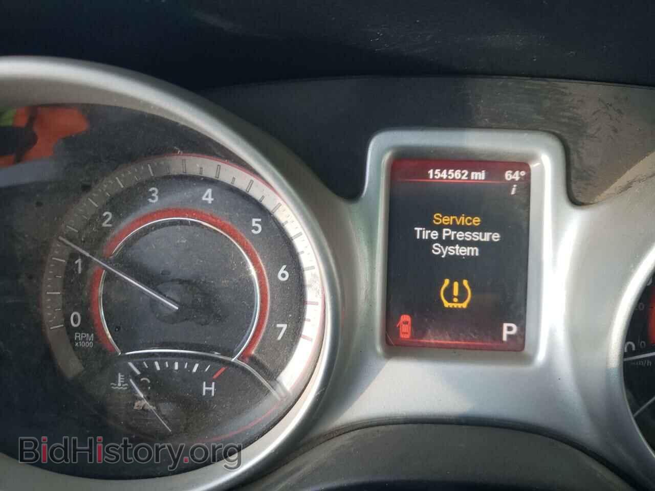 2011 DODGE JOURNEY - VIN: 3D4PH1FG2BT548947 - Фото 8