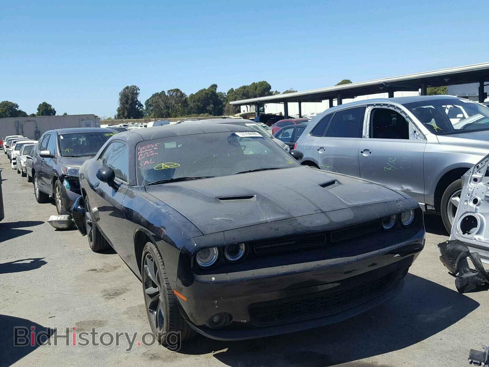 Фотография 2C3CDZAG1GH250164 - DODGE CHALLENGER 2016