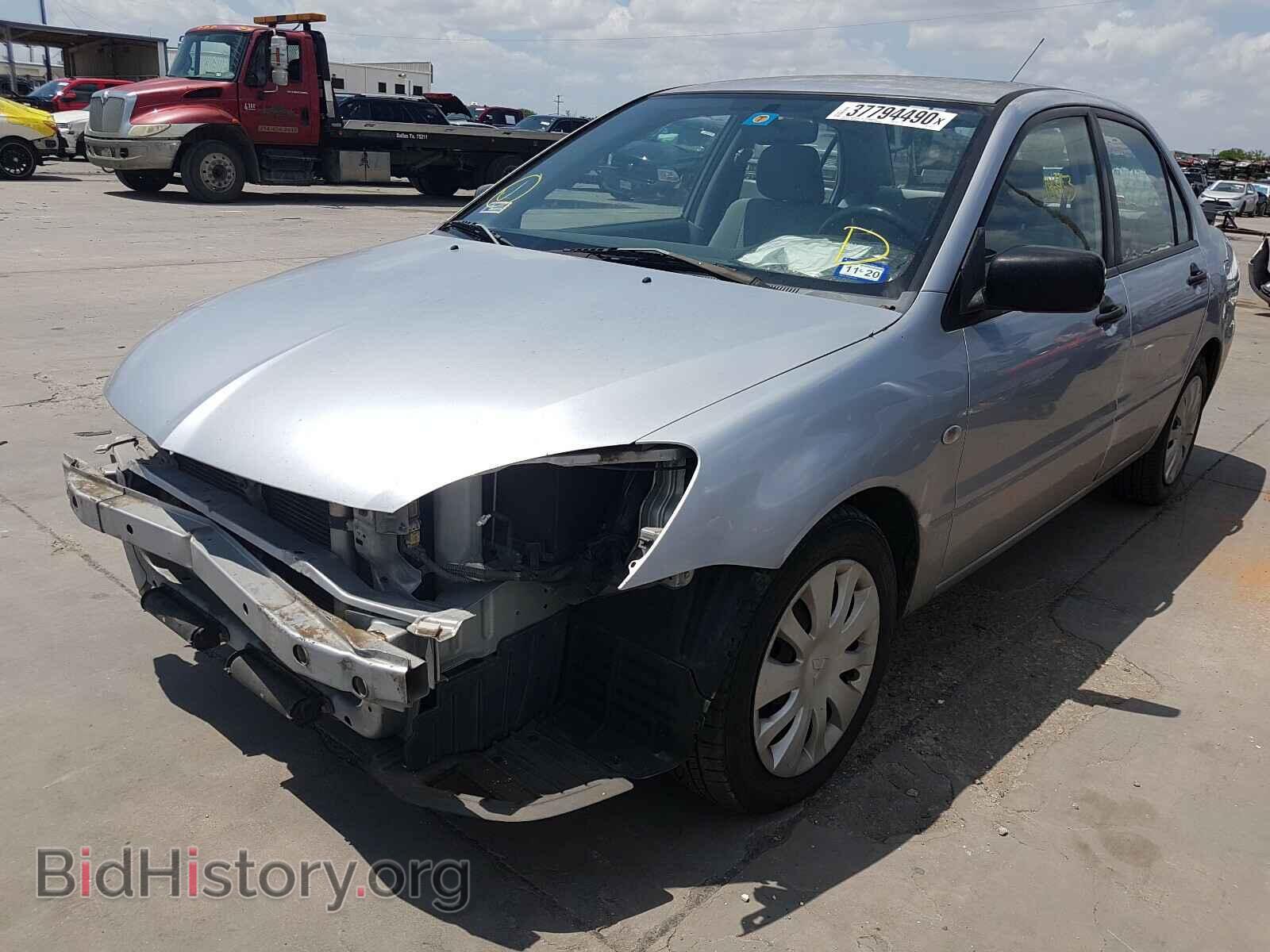 2006 MITSUBISHI LANCER - VIN: JA3AJ26E36U062511 - Фото 2