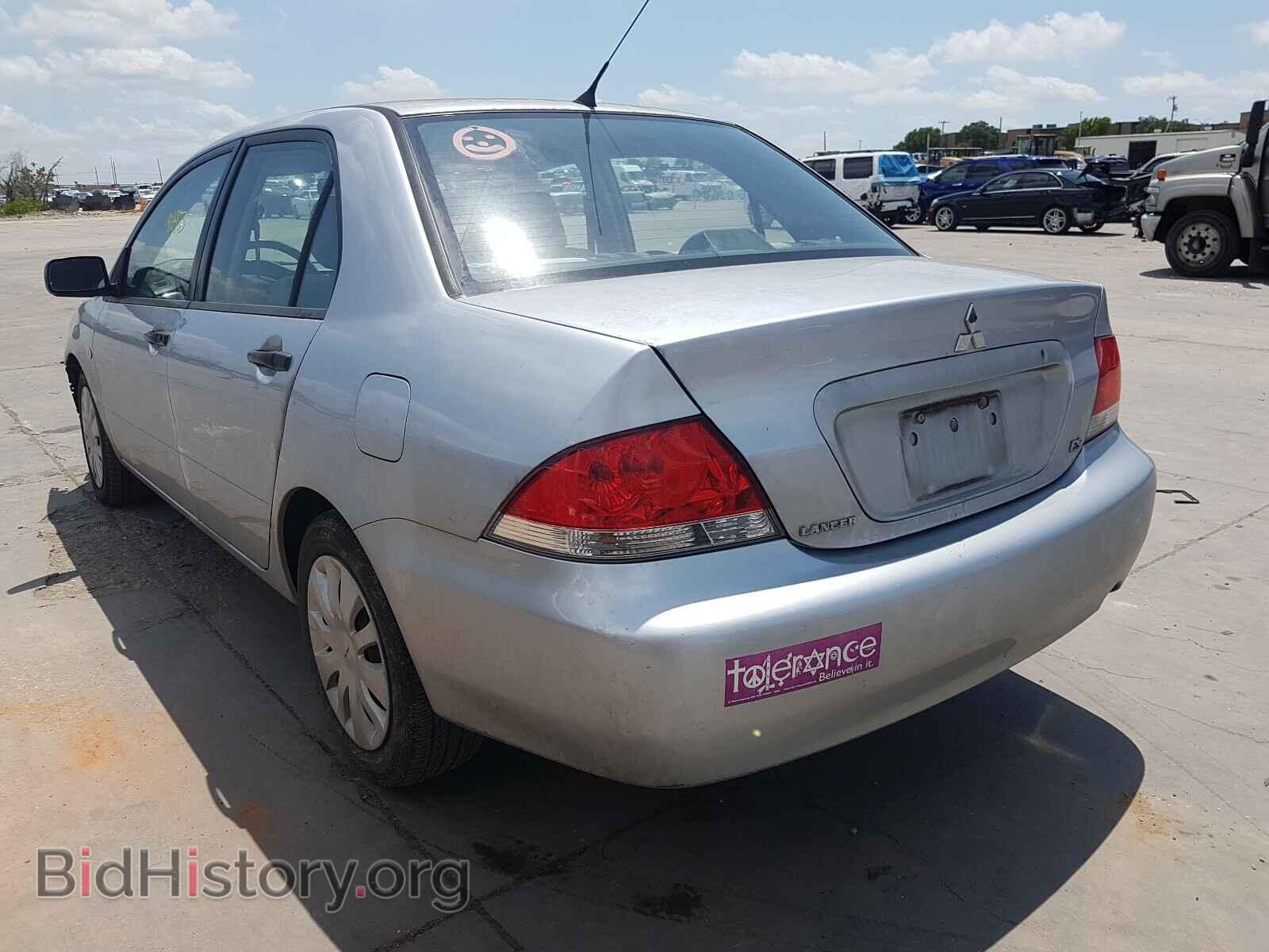 2006 MITSUBISHI LANCER - VIN: JA3AJ26E36U062511 - Фото 3