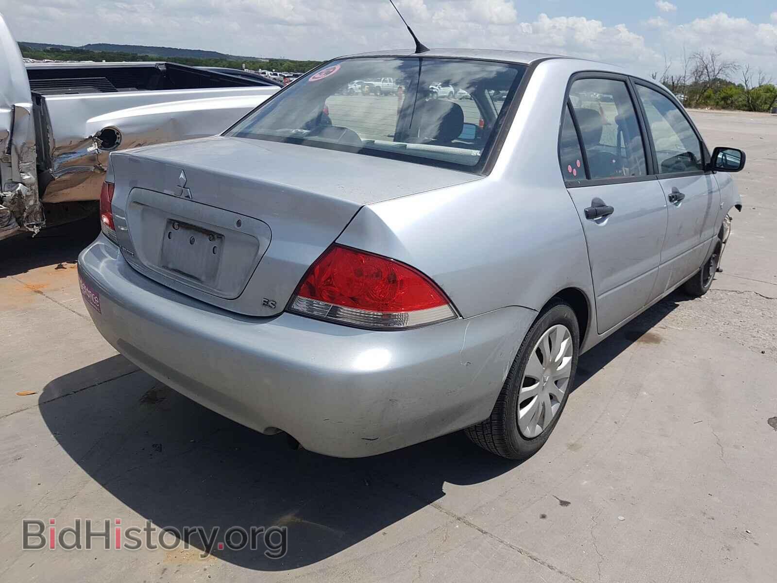 2006 MITSUBISHI LANCER - VIN: JA3AJ26E36U062511 - Фото 4
