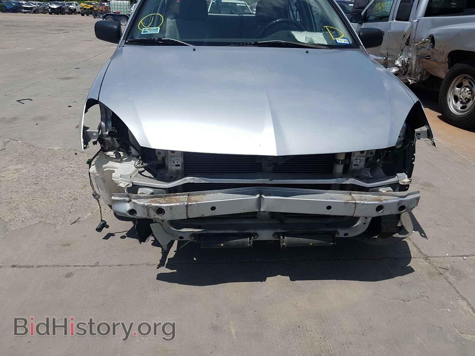 2006 MITSUBISHI LANCER - VIN: JA3AJ26E36U062511 - Фото 9