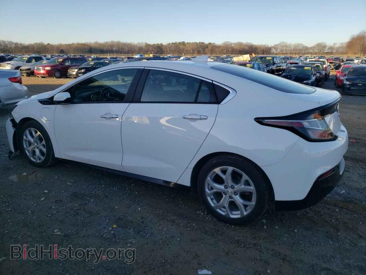 2017 CHEVROLET VOLT - VIN: 1G1RB6S59HU117747 - Фото 2