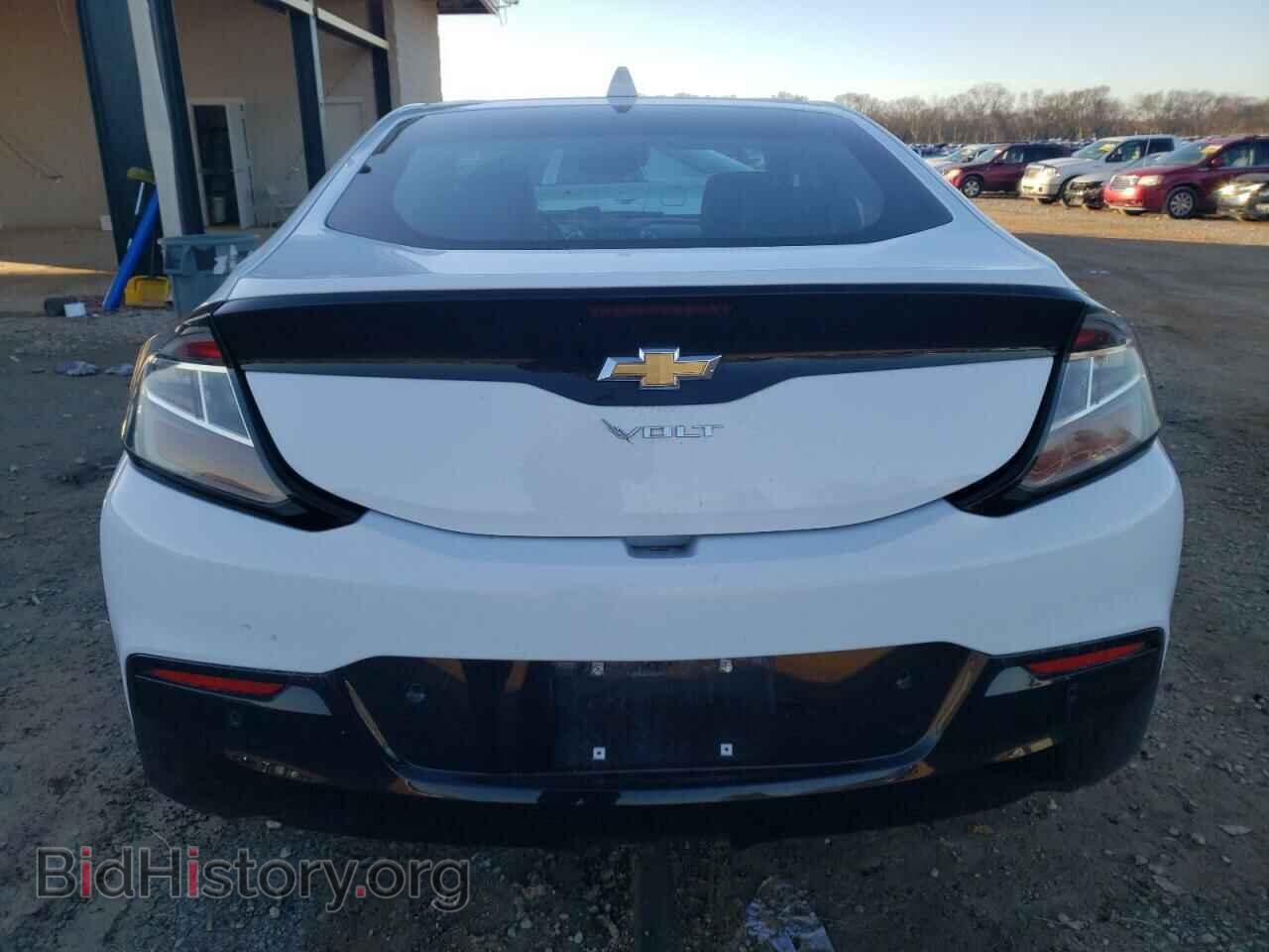 2017 CHEVROLET VOLT - VIN: 1G1RB6S59HU117747 - Фото 6