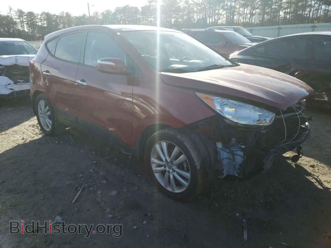 Photo KM8JU3AC8DU695292 - HYUNDAI TUCSON 2013