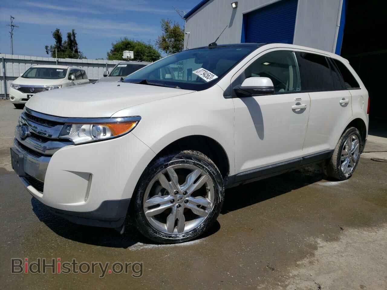 Фотография 2FMDK3JC6DBC66869 - FORD EDGE 2013