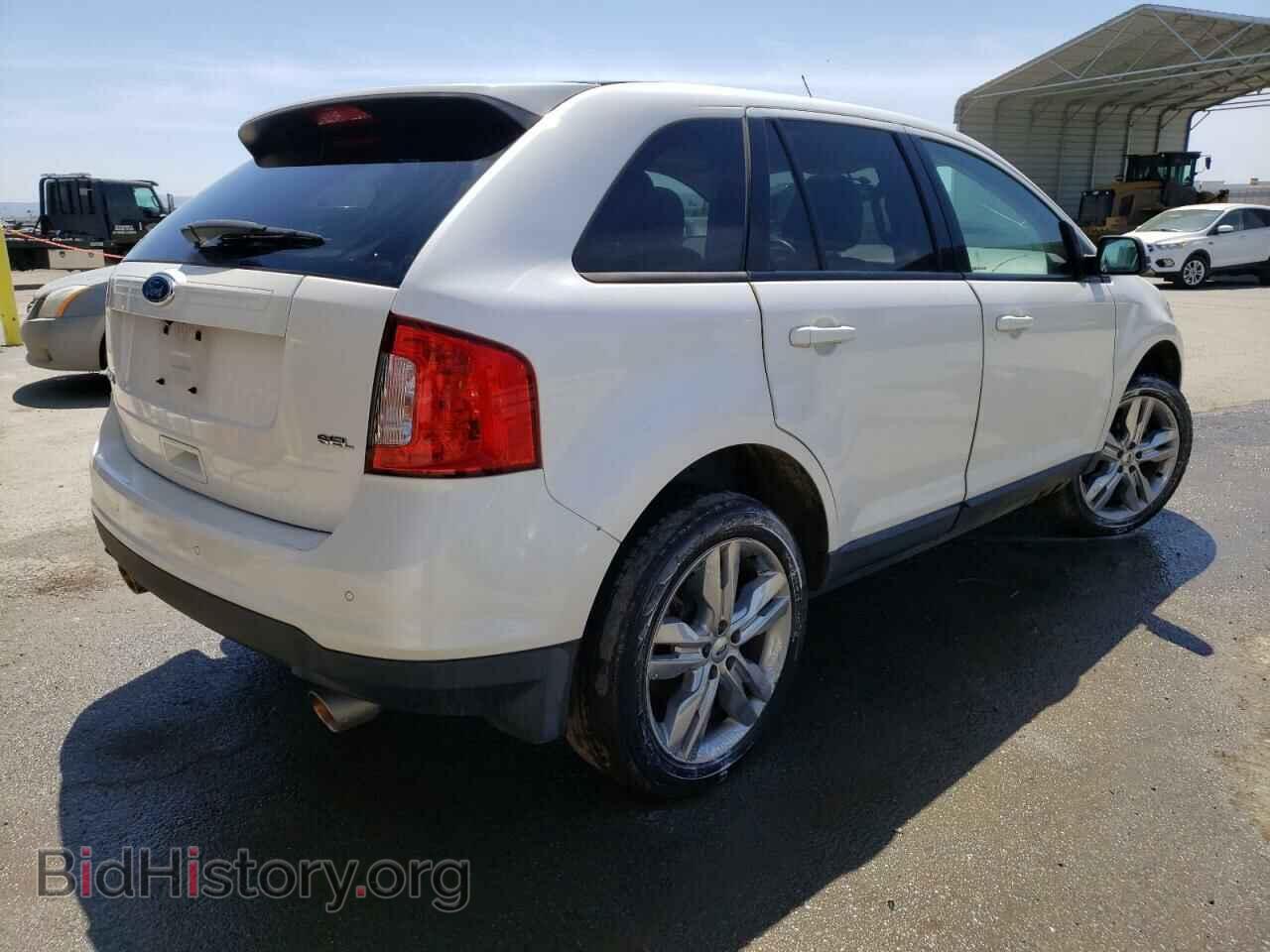 2013 FORD EDGE - VIN: 2FMDK3JC6DBC66869 - Фото 3