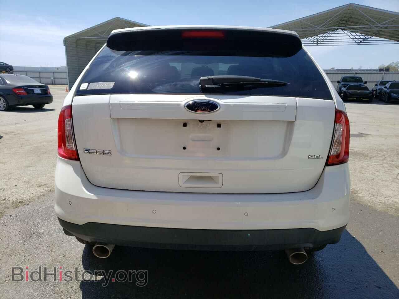 2013 FORD EDGE - VIN: 2FMDK3JC6DBC66869 - Фото 6