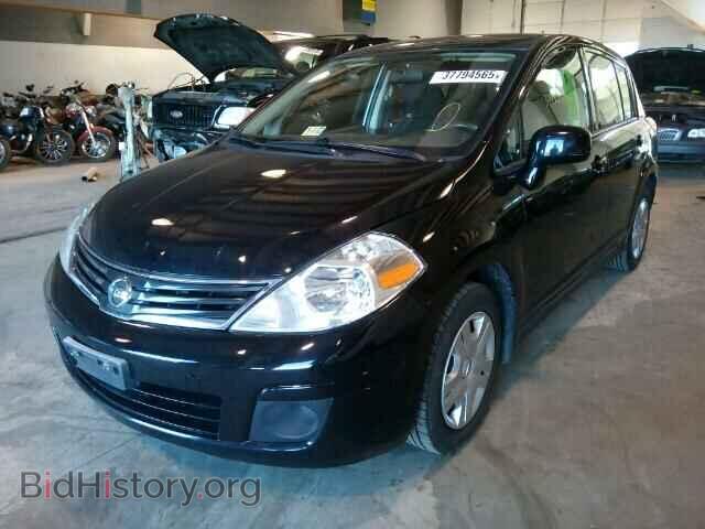 2012 NISSAN VERSA - VIN: 3N1BC1CP6CL368367 - Фото 2