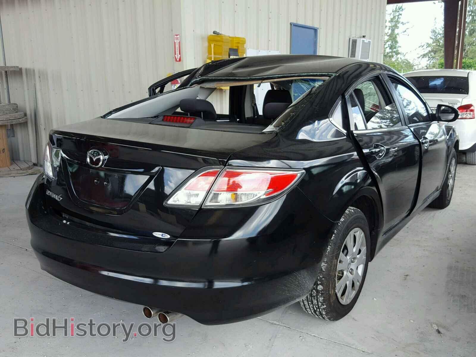 2012 MAZDA 6 - VIN: 1YVHZ8BH2C5M26509 - Photo 4