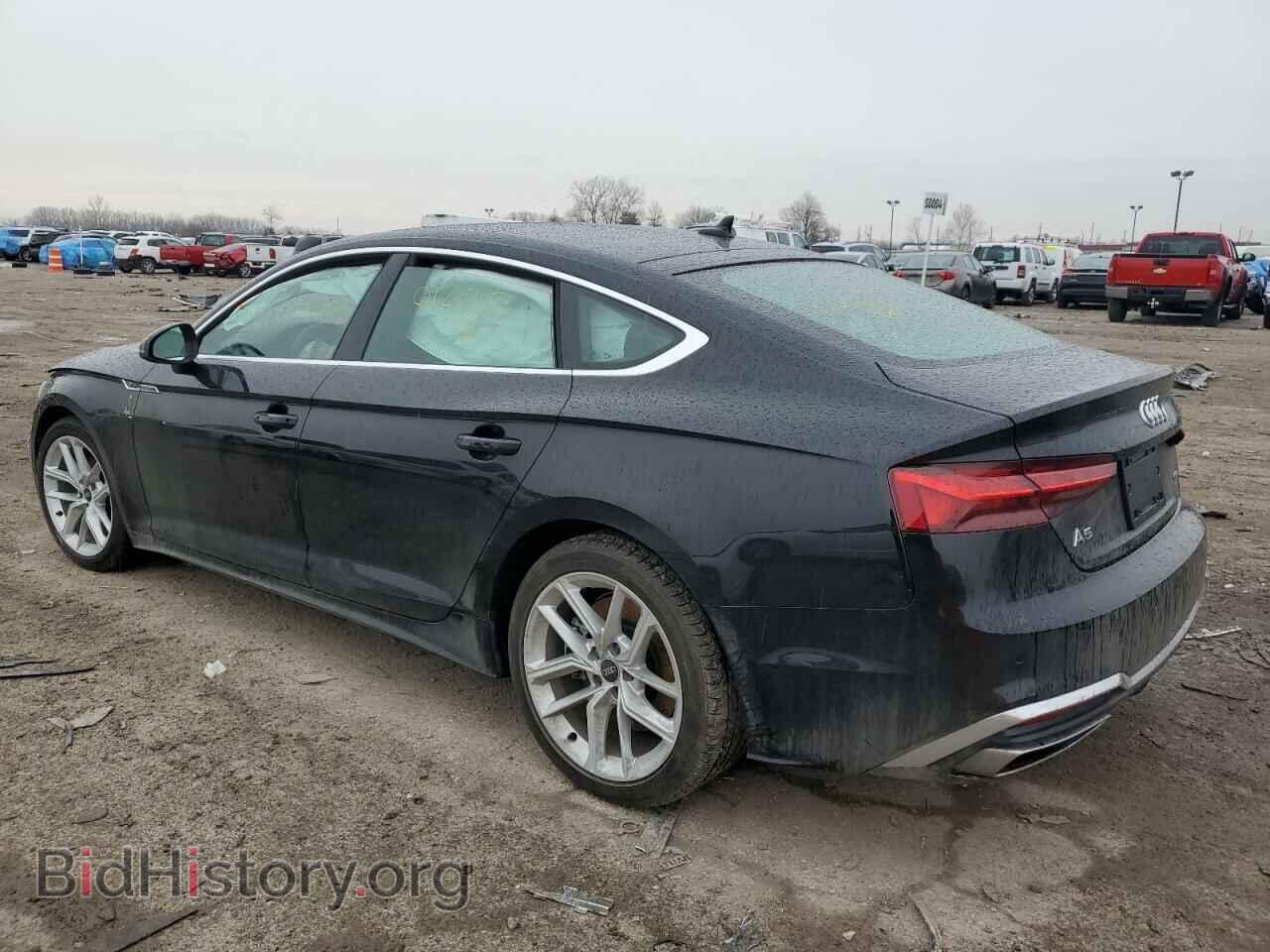 2023 AUDI A5 - VIN: WAUDACF50PA012637 - Photo 2