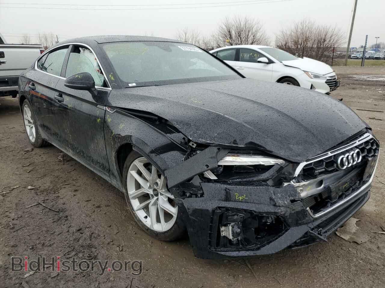 2023 AUDI A5 - VIN: WAUDACF50PA012637 - Photo 4