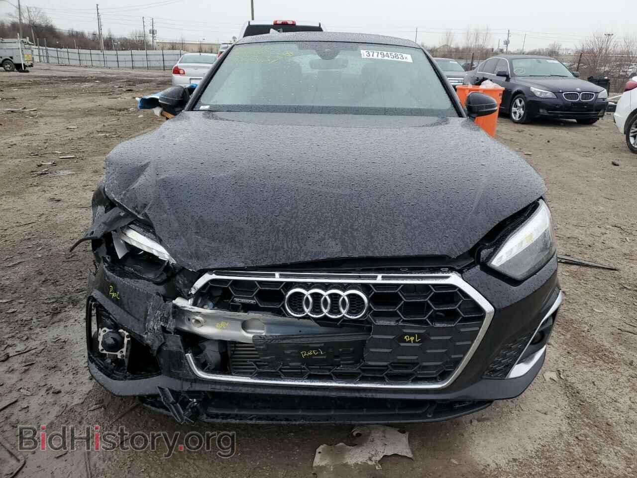 2023 AUDI A5 - VIN: WAUDACF50PA012637 - Photo 5