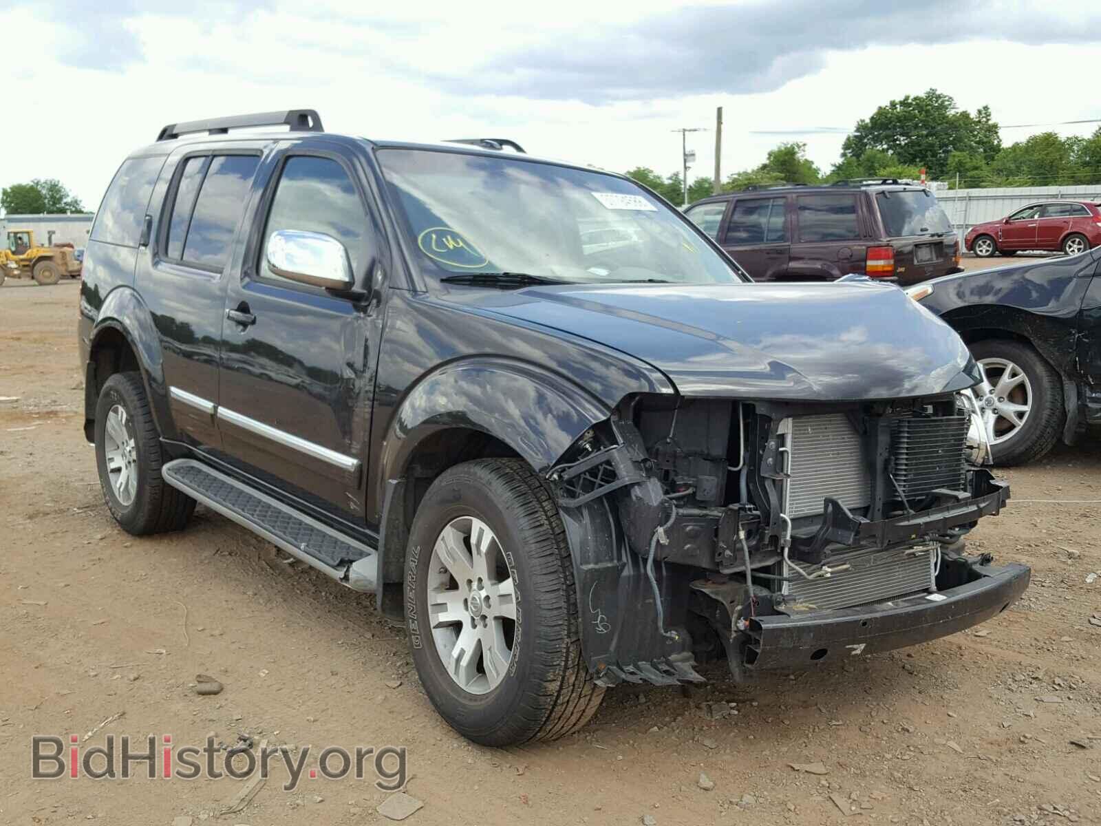 Photo 5N1AR1NBXBC609832 - NISSAN PATHFINDER 2011