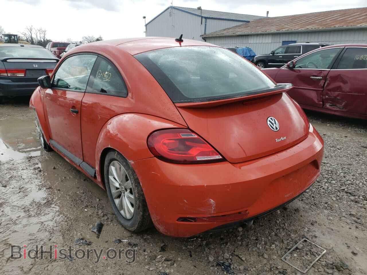 2017 VOLKSWAGEN BEETLE - VIN: 3VWF17AT3HM613700 - Фото 3
