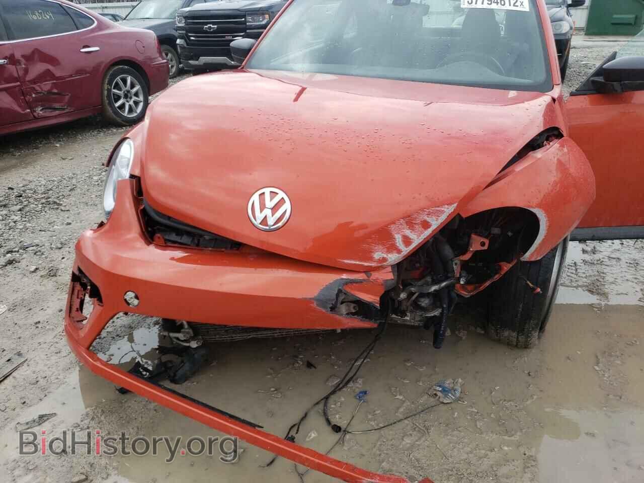 2017 VOLKSWAGEN BEETLE - VIN: 3VWF17AT3HM613700 - Фото 7