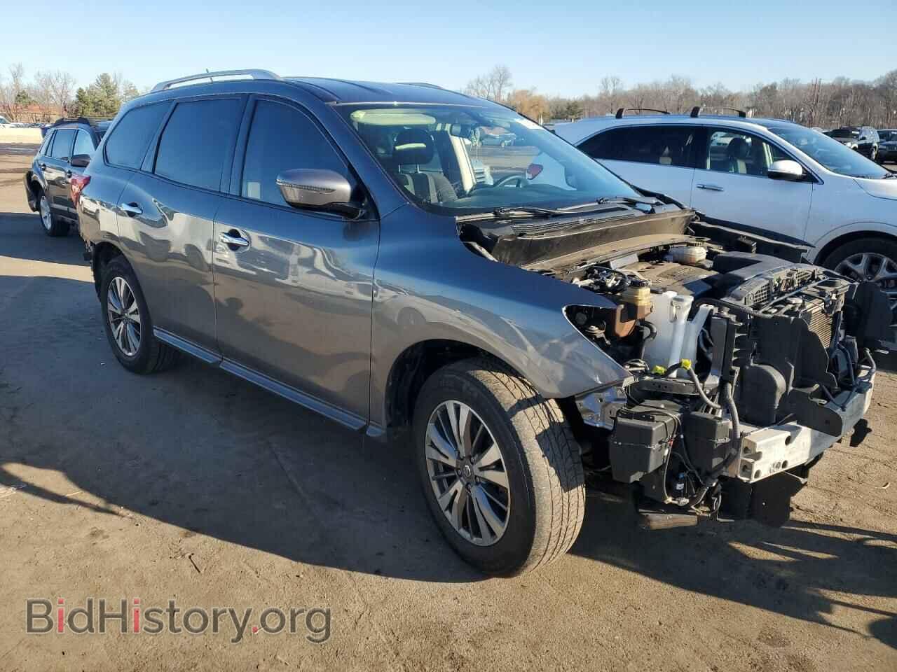2017 NISSAN PATHFINDER - VIN: 5N1DR2MM3HC629483 - Фото 4