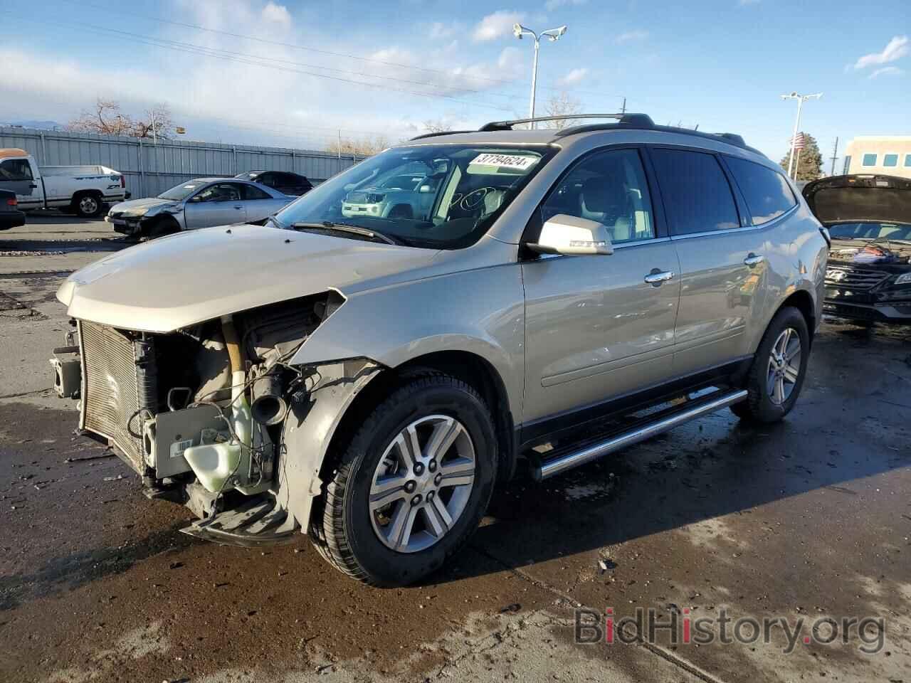 Фотография 1GNKVHKD7FJ384765 - CHEVROLET TRAVERSE 2015