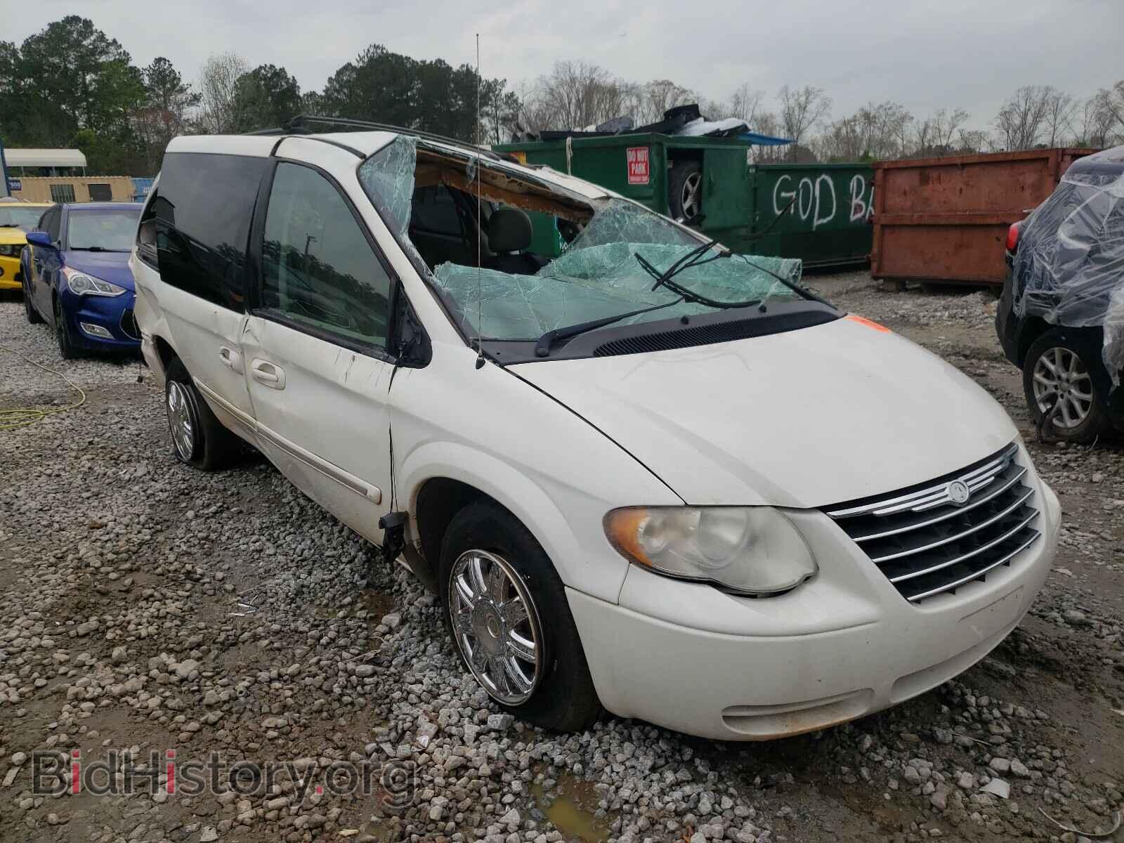 Photo 2A4GP54L17R229860 - CHRYSLER MINIVAN 2007
