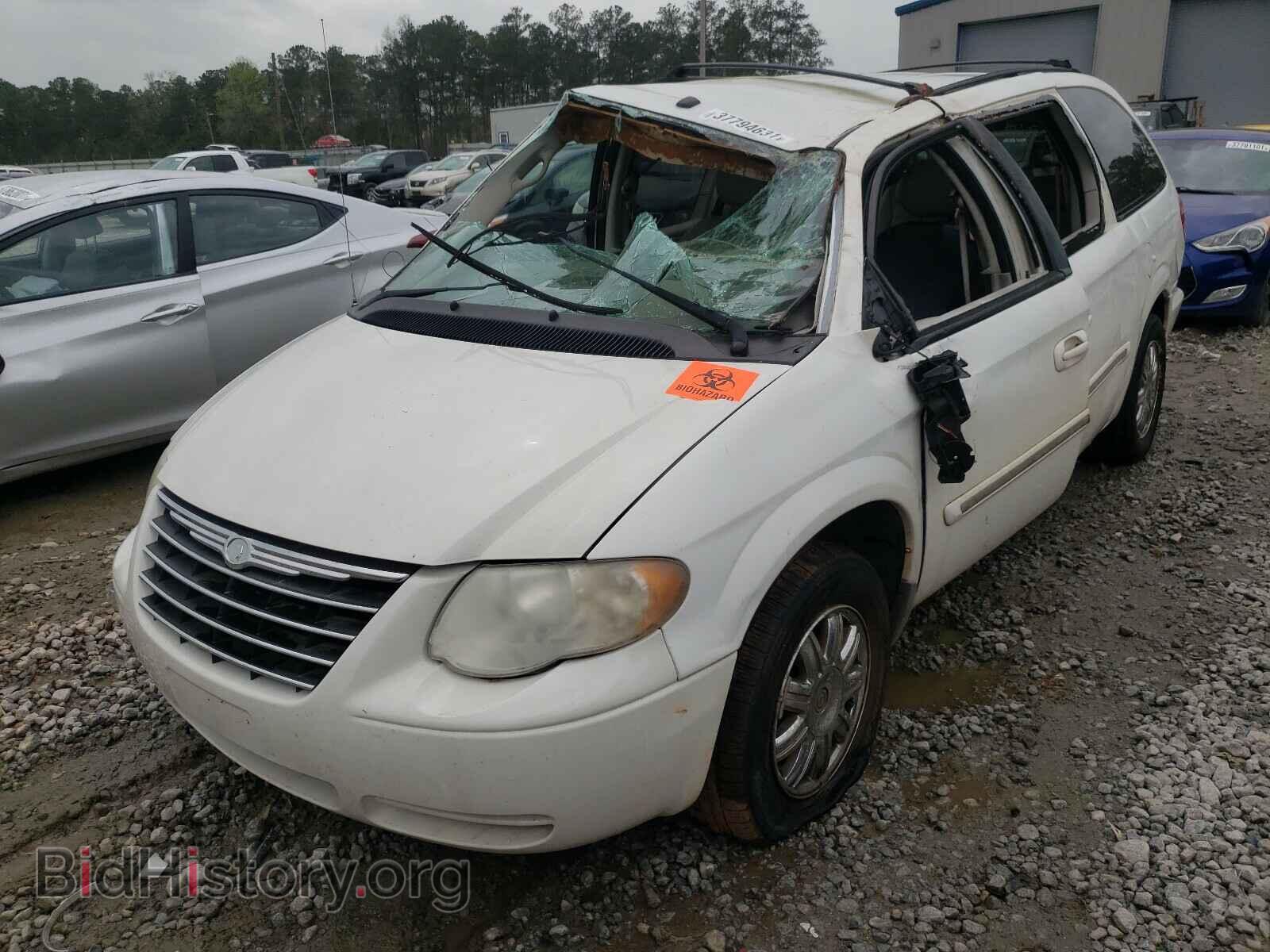 2007 CHRYSLER MINIVAN - VIN: 2A4GP54L17R229860 - Фото 2