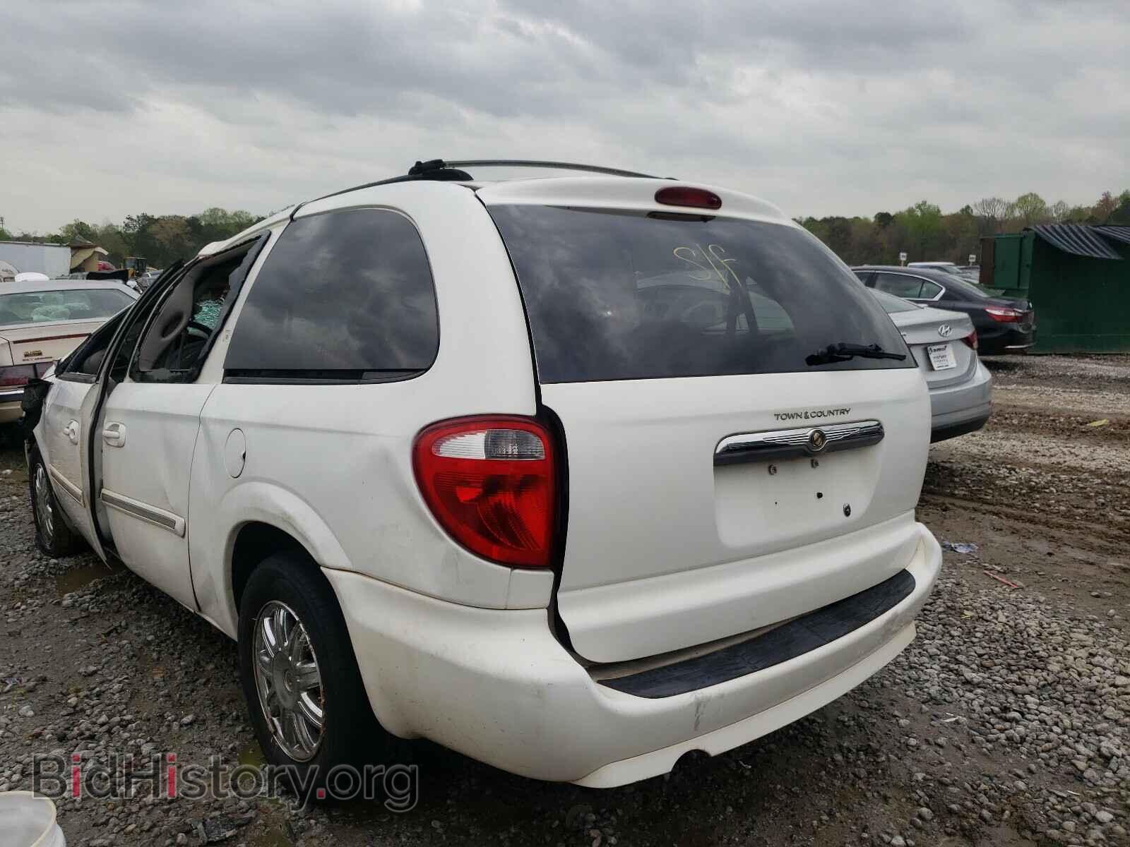 2007 CHRYSLER MINIVAN - VIN: 2A4GP54L17R229860 - Фото 3