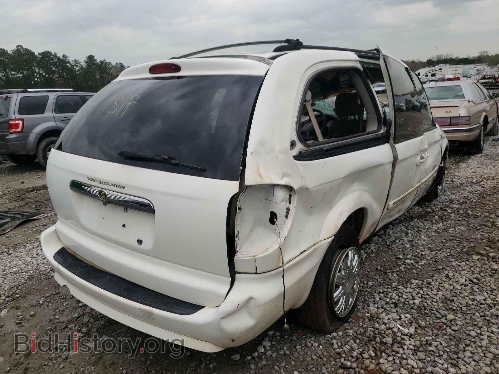 2007 CHRYSLER MINIVAN - VIN: 2A4GP54L17R229860 - Фото 4