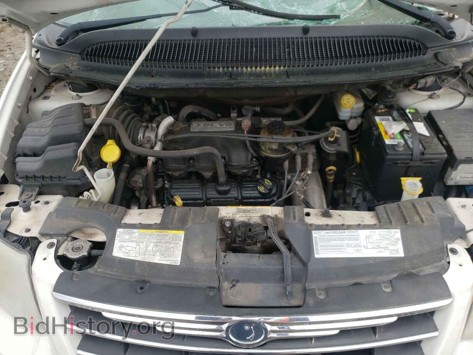 2007 CHRYSLER MINIVAN - VIN: 2A4GP54L17R229860 - Фото 7