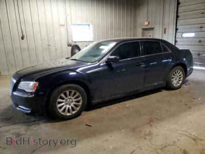 2012 Chrysler 300, blue — VIN 2C3CCAAG7CH245520, Copart