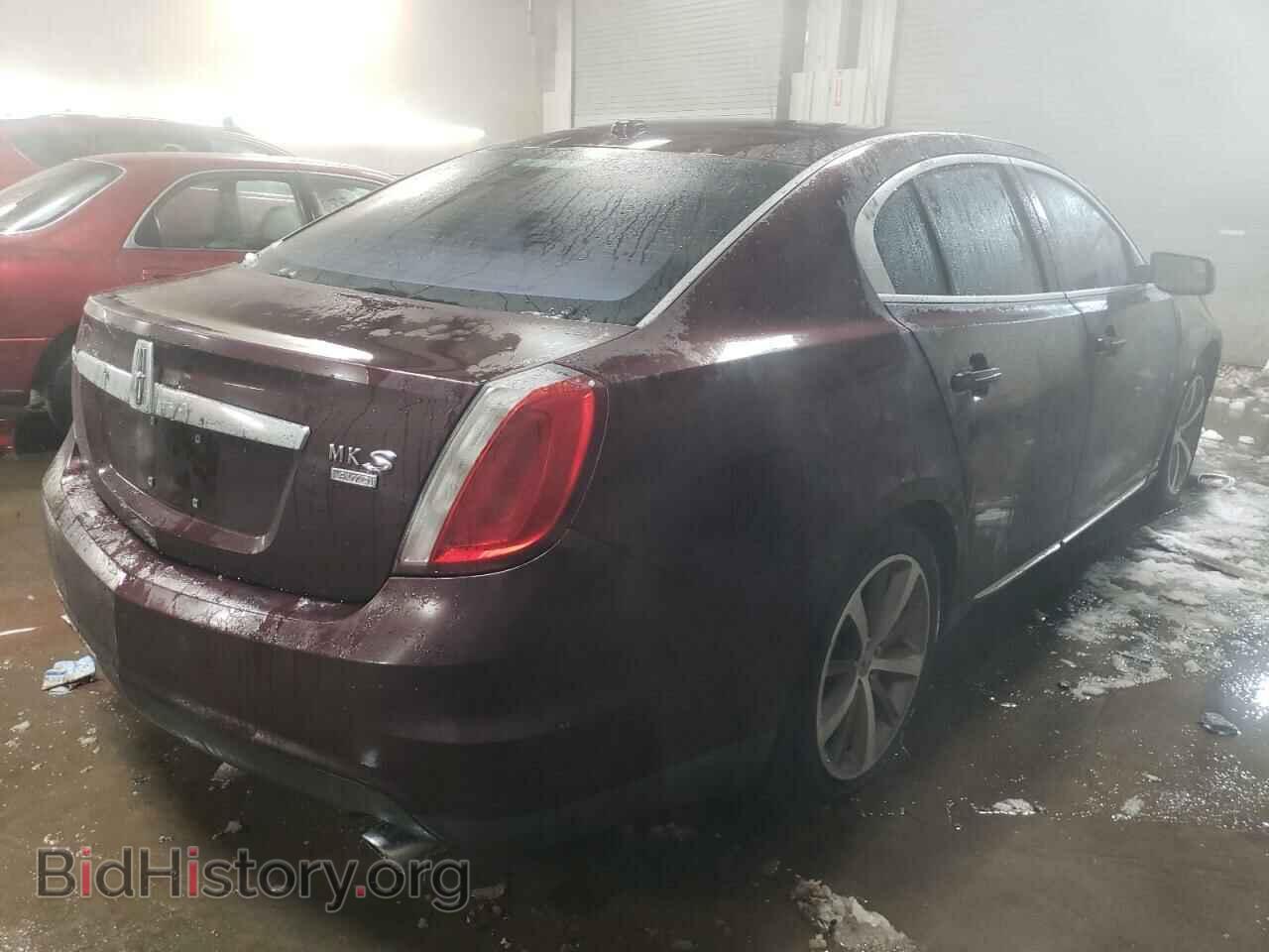 2011 LINCOLN MKS - VIN: 1LNHL9ER3BG604878 - Photo 3