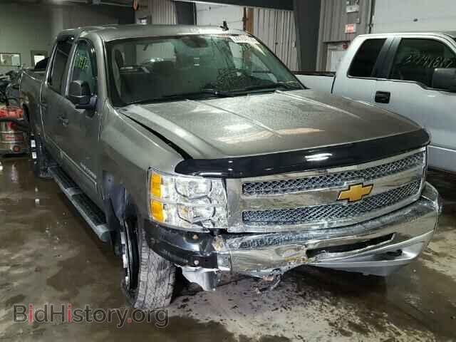 Photo 1GCPKSE75CF171743 - CHEVROLET SILVERADO 2012