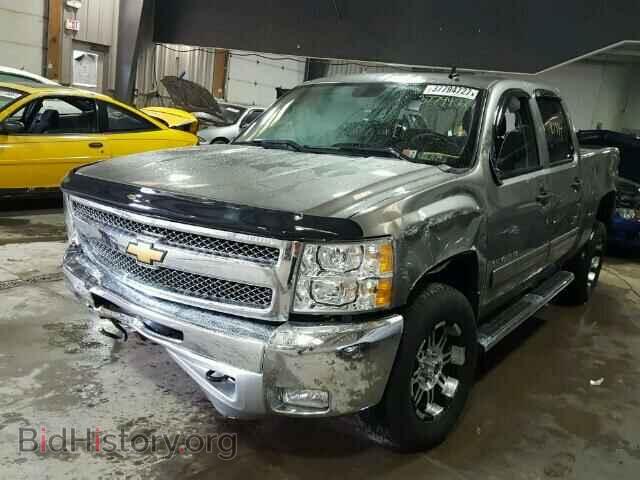 2012 CHEVROLET SILVERADO - VIN: 1GCPKSE75CF171743 - Фото 2