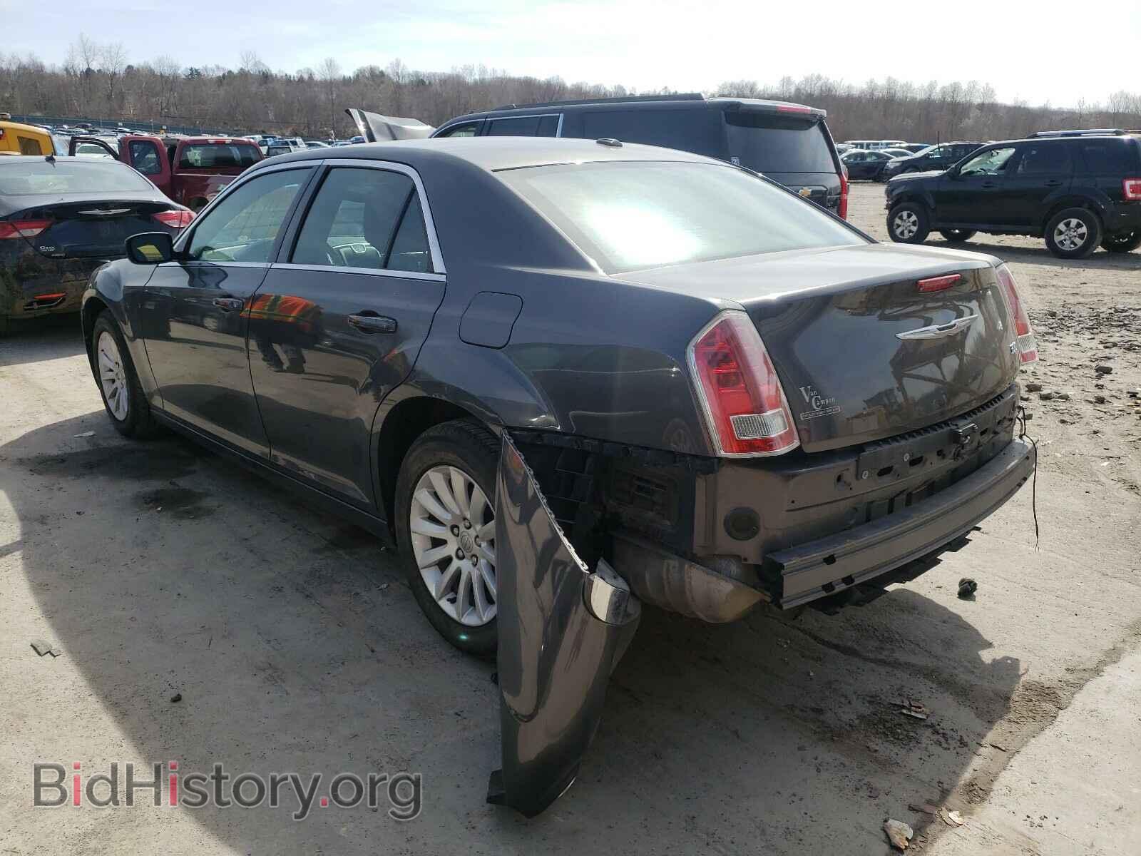 2013 CHRYSLER 300 - VIN: 2C3CCAAG3DH564477 - Фото 3