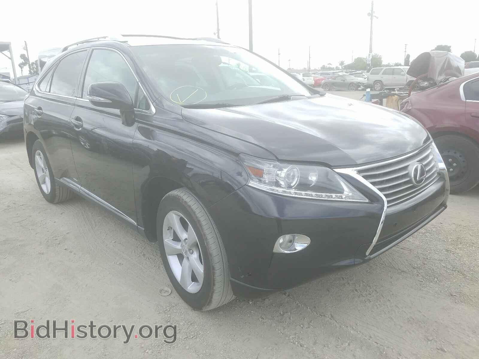 Photo 2T2ZK1BA7FC168645 - LEXUS RX350 2015