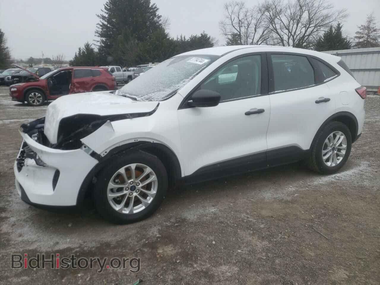 Фотография 1FMCU0F68LUA63921 - FORD ESCAPE 2020