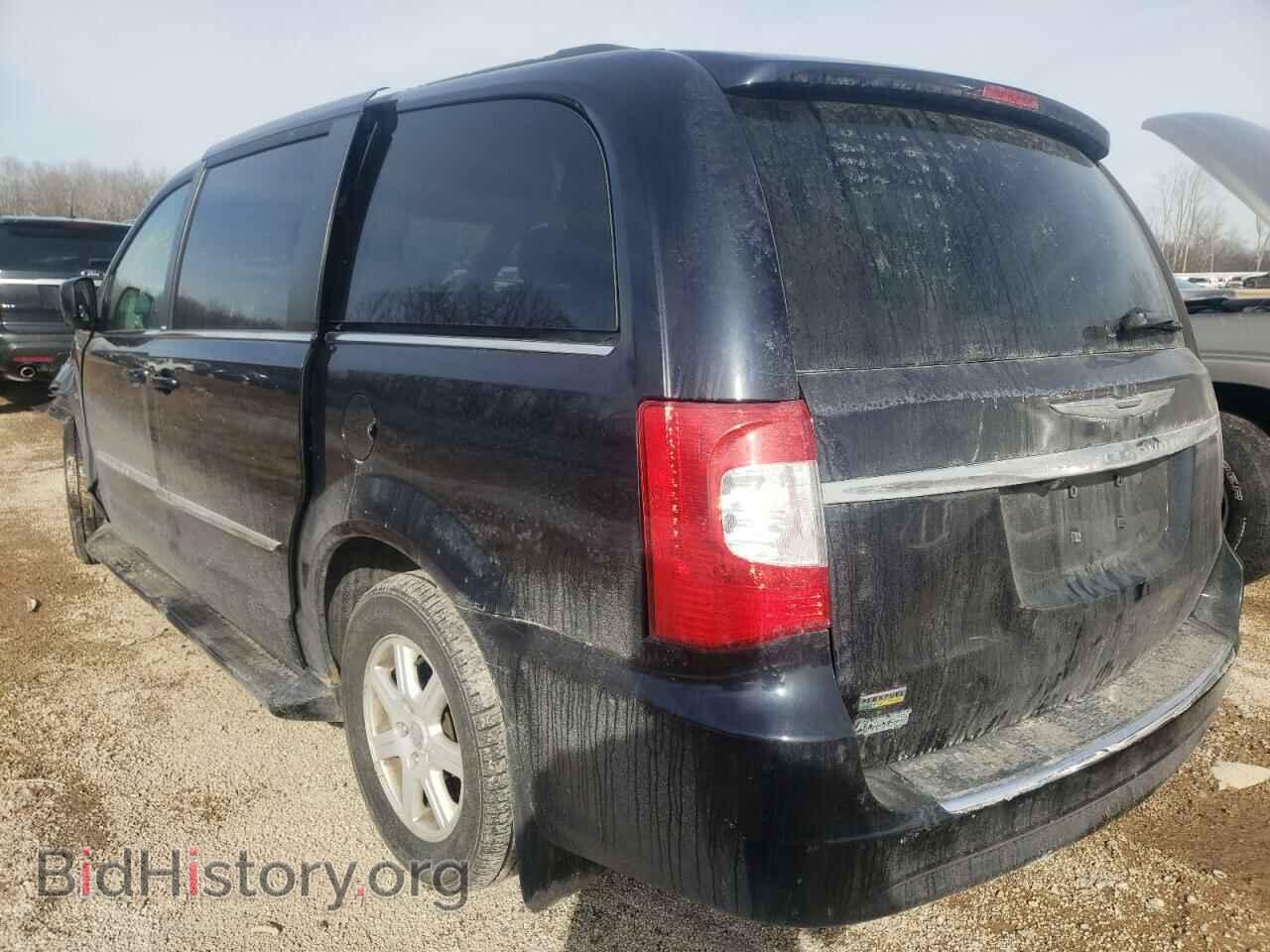 2011 CHRYSLER MINIVAN - VIN: 2A4RR5DG5BR681843 - Фото 3