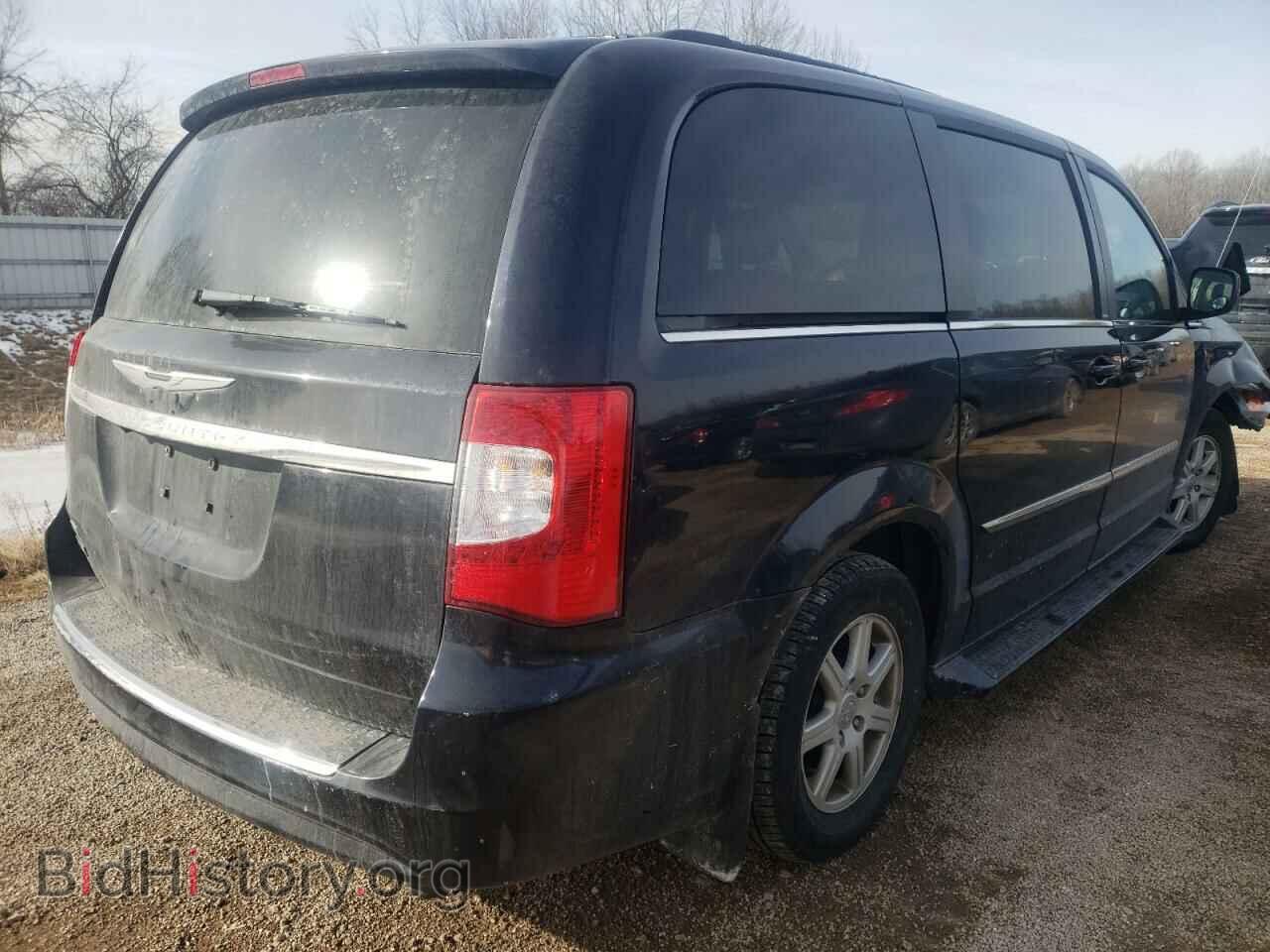 2011 CHRYSLER MINIVAN - VIN: 2A4RR5DG5BR681843 - Фото 4