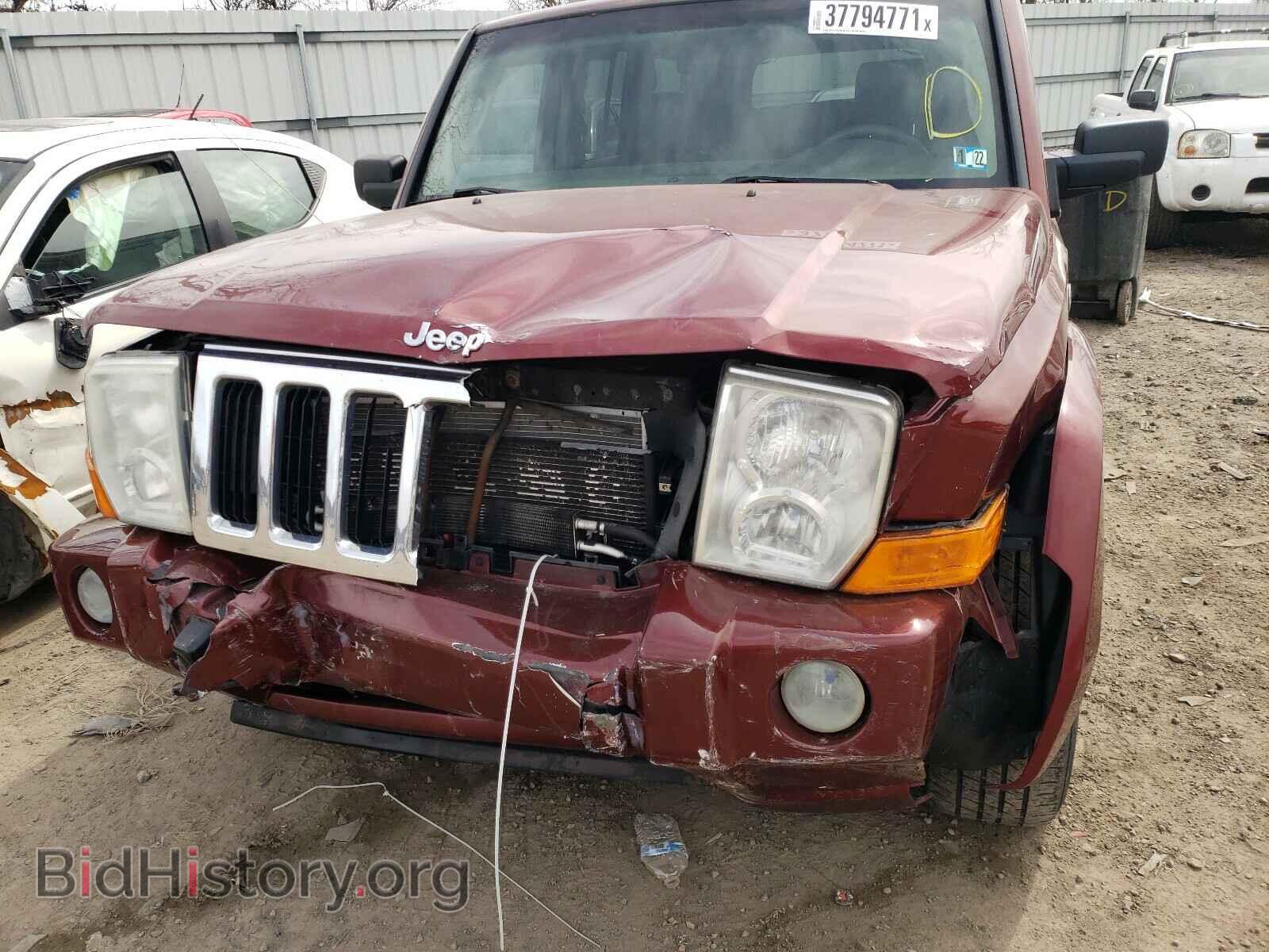 2007 JEEP COMMANDER - VIN: 1J8HG48P27C529166 - Фото 9