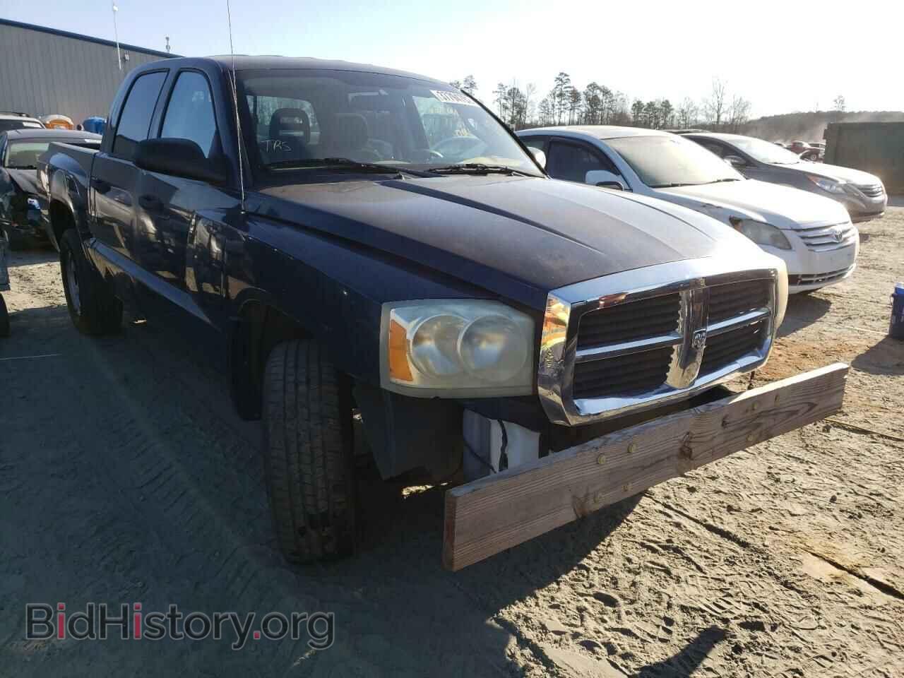 Photo 1D7HE28K06S598793 - DODGE DAKOTA 2006