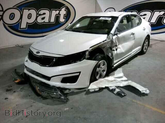 2015 KIA OPTIMA - VIN: KNAGM4A76F5584287 - Фото 2